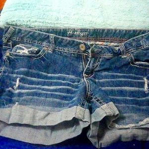 Amethyst blue jeans size 16